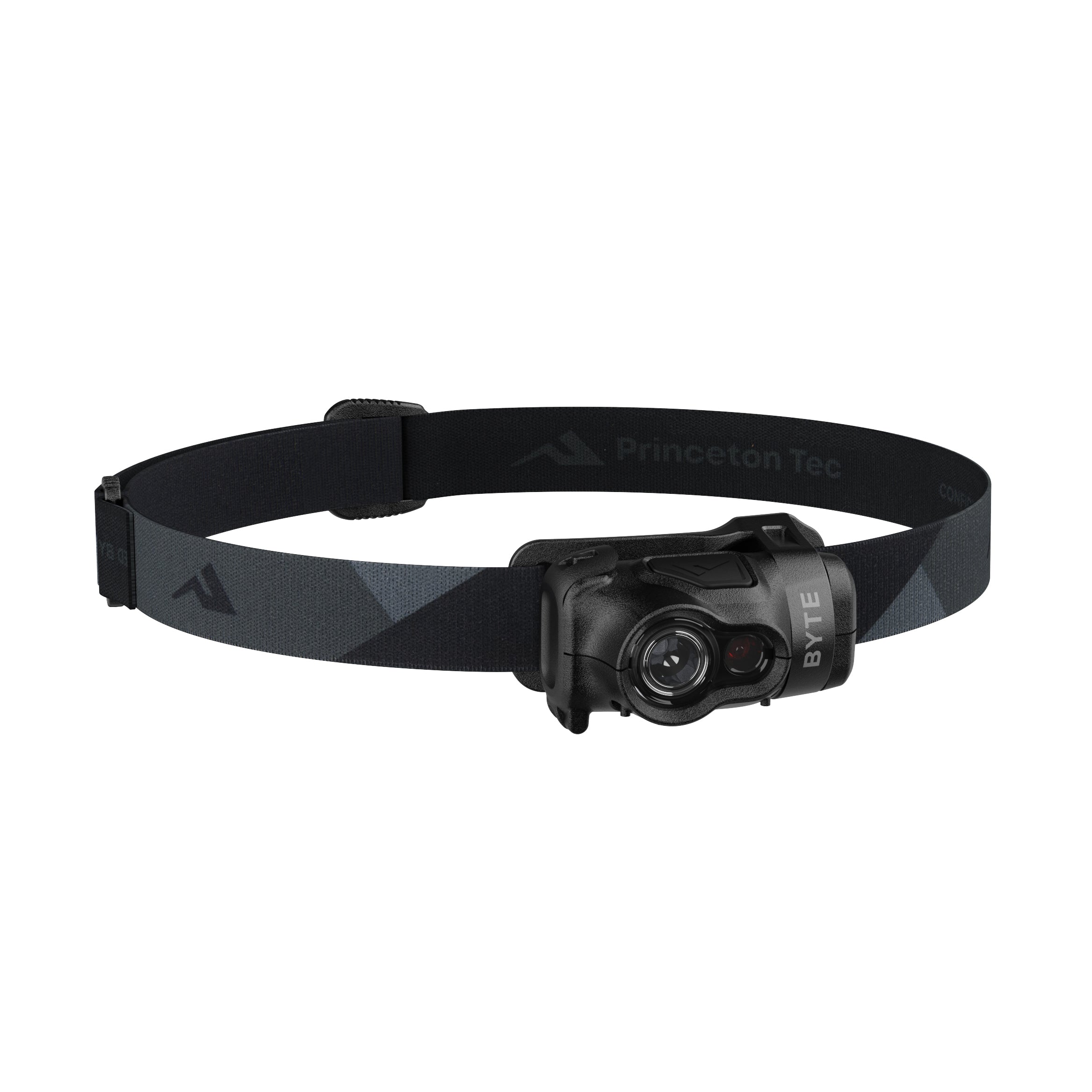 Princeton Tec Byte Headlamp - 200 Lumens LED Headlight with 12-Hour Runtime for Camping, Hiking & Outdoor Adventures