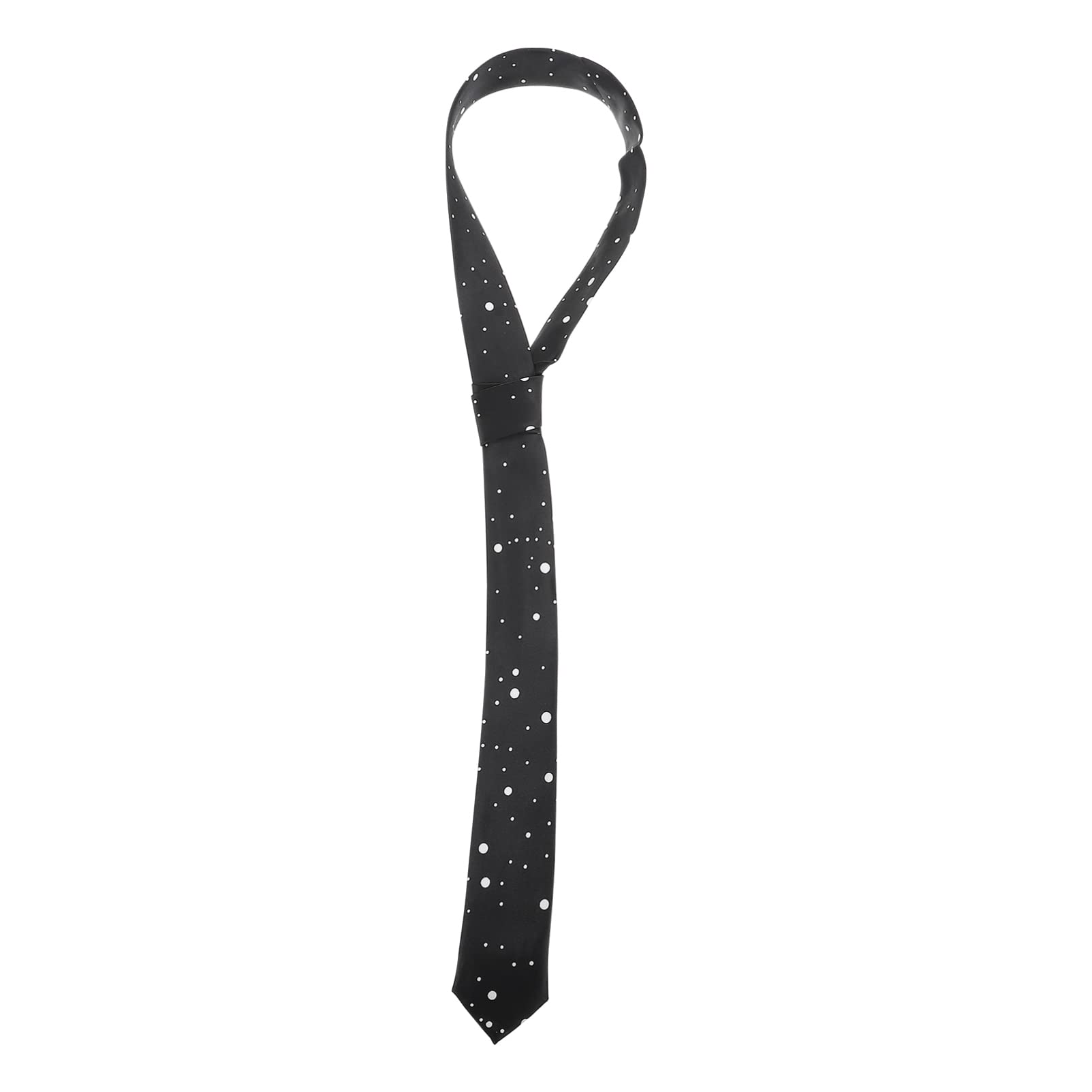 KESYOO Slim Skinny Tie - Adjustable Unisex Necktie for Men & Women | Perfect for Business, Prom, Wedding & Formal Occasions | Office Wear, Date Night & Special Events