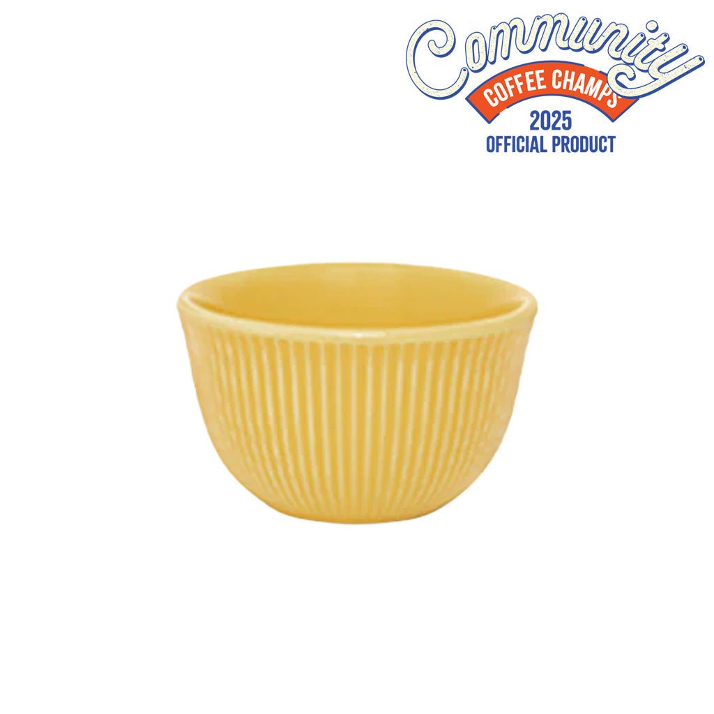 Loveramics Boram Um 80ml Tasting Cup - Premium Ceramic Espresso Tasting Glass for Coffee Cupping, Wine Tasting & Tea Sampling - Perfect for Baristas, Sommeliers & Home Brewers
