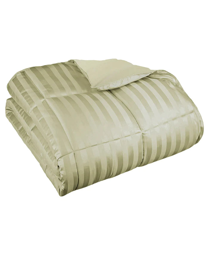 Classic All Season Reversible Blanket - Soft & Cozy for Bed, Sofa, Travel - Perfect for Winter & Summer Use