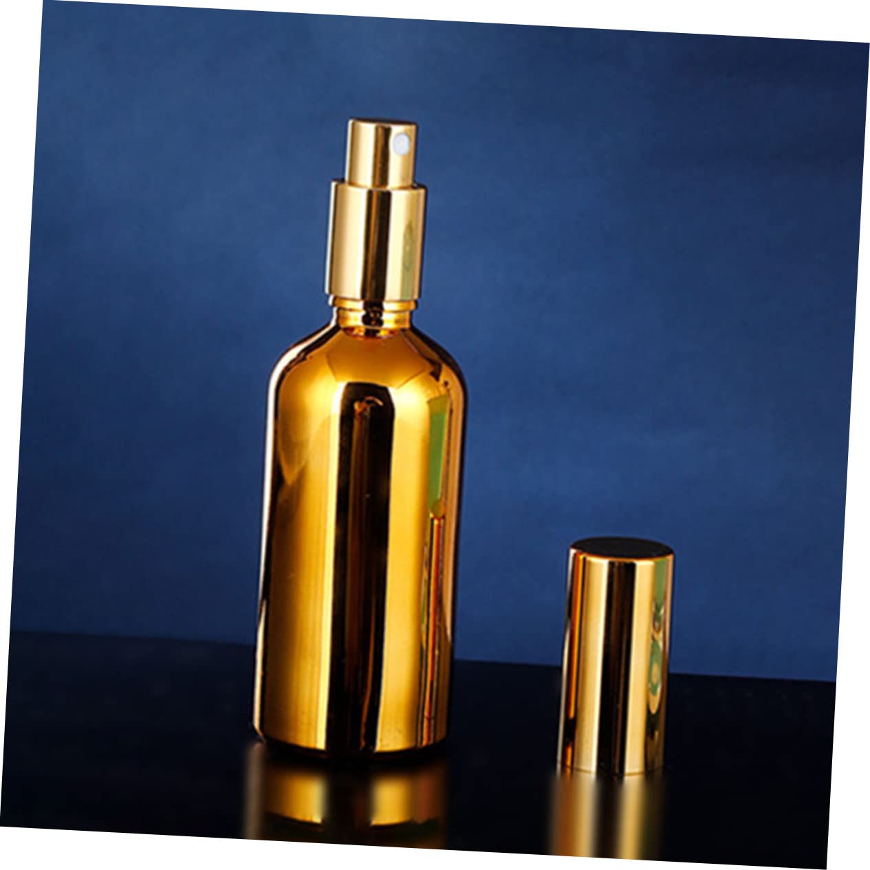 Premium 2-Pack Glass Spray Bottles for Cocktails, Perfume & Essential Oils - Non-Slip Base, Professional Bar & Home Use - Perfect for Mixologists, Bartenders & DIY Beauty Products