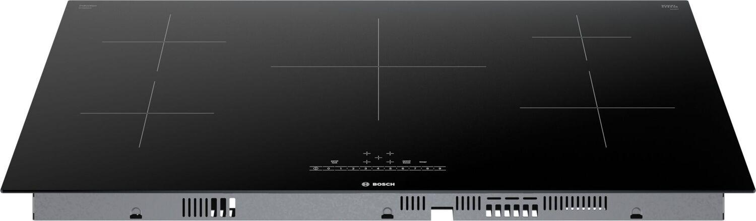 Bosch NIT5660UC 500 Series 36-Inch Black Induction Cooktop - Frameless Surface Mount Design for Modern Kitchens | Perfect for Home Chefs & Professional Cooking