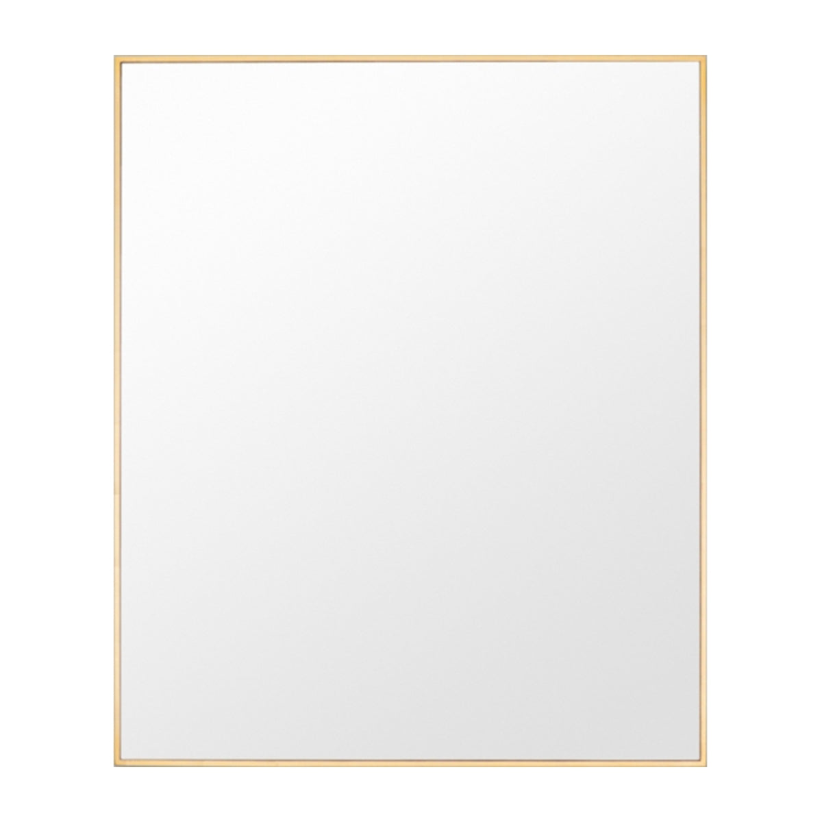 Bella Rectangle Wall Mirror - Modern Framed Bathroom Vanity Mirror for Makeup & Home Decor - Perfect for Bedroom, Living Room, and Bathroom