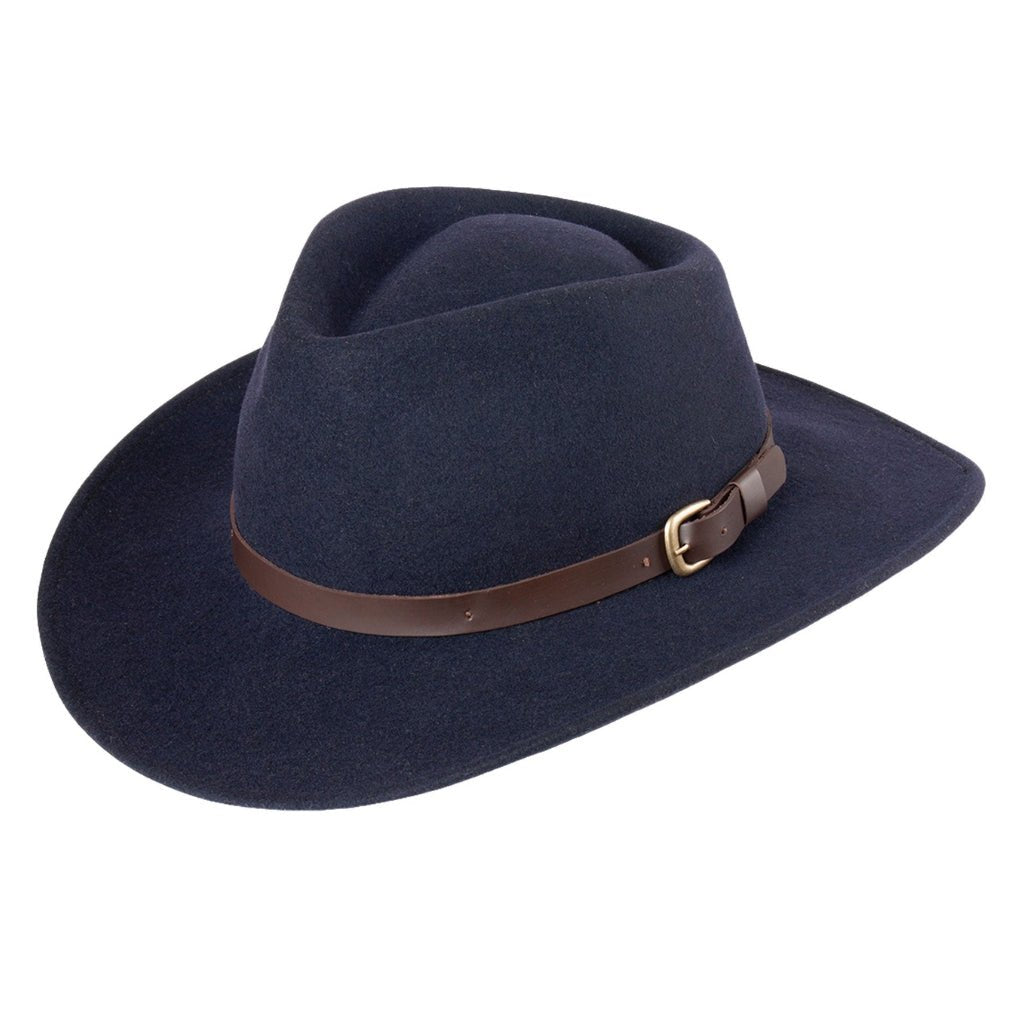 CITY HATTERS Melbourne Hat - Navy Blue Unisex Baseball Cap for Men & Women | Perfect for Outdoor Activities, Travel, and Sports Events