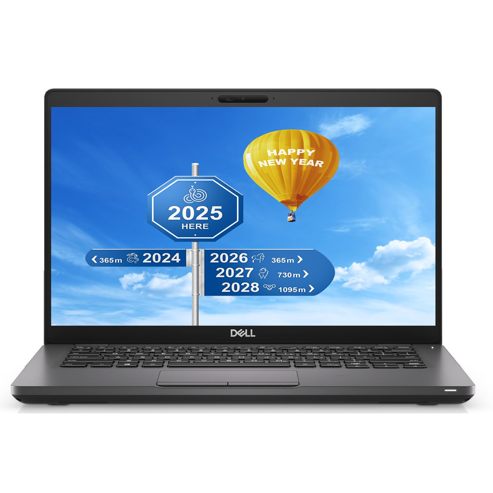 Dell Latitude 5400 14 Inch Business Laptop - Intel Core i7-8665U, 16GB DDR4 RAM, 512GB SSD, Windows 10 Pro (Renewed) - Perfect for Office Work, Remote Jobs & Business Travel