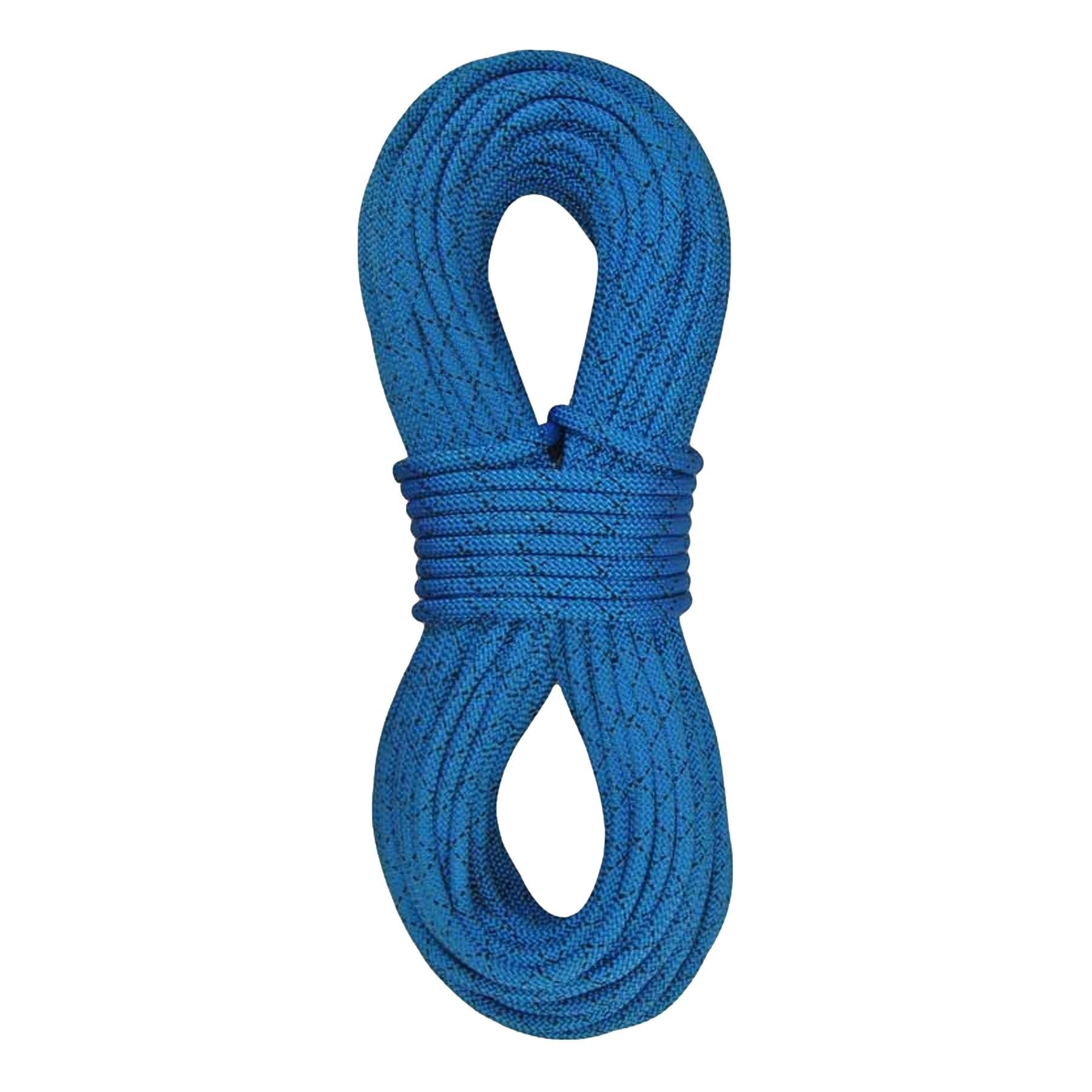 Sterling Ropes 9.0mm HTP Static Climbing Rope - Blue 150ft (45m) for Rock Climbing, Rappelling, Caving & Rescue Operations