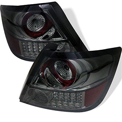 Spyder 5007742 LED Tail Lights for Scion TC 2005-2010 - Smoke Lens - Not Compatible with TYC Upgrades | Enhanced Visibility & Style for Night Driving & Car Customization