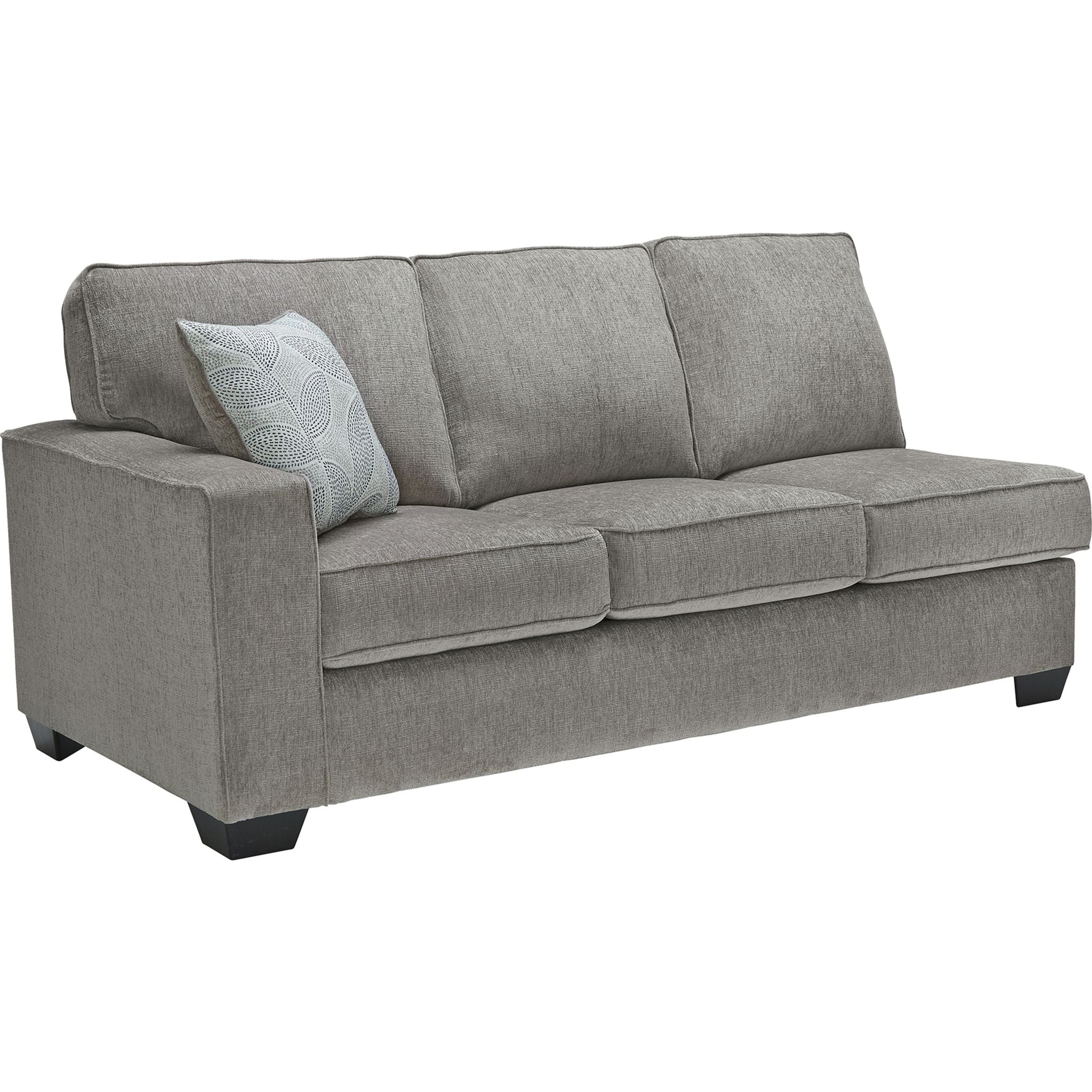 Altari 2-Piece Sectional Sofa with Chaise Lounge - Modern L-Shaped Living Room Furniture for Small Spaces & Apartments