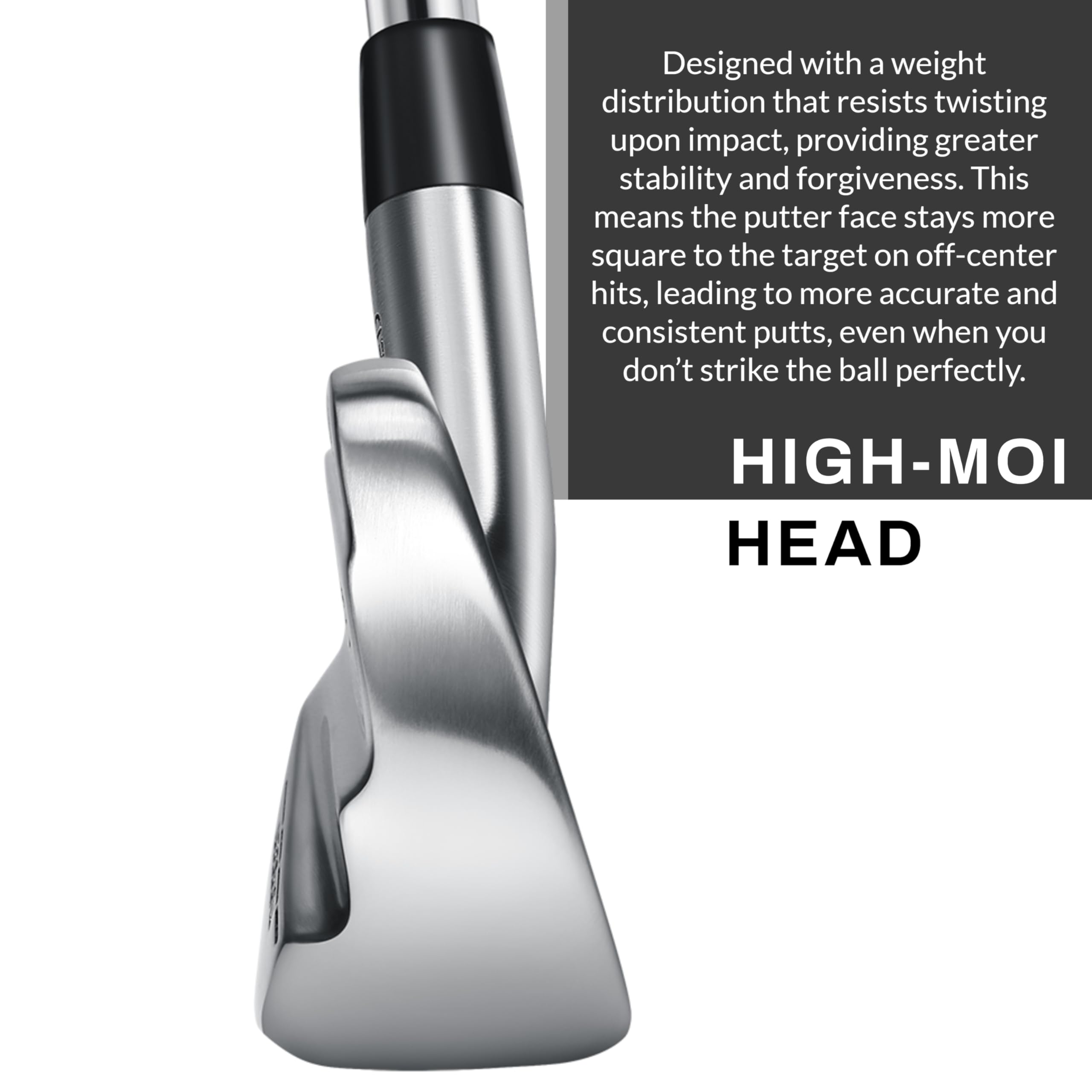 PGF Mustang Horsepower Pro Forged Utility Driving Iron - High Performance Golf Club for Precision Shots | Perfect for Fairway Play & Long Approach Shots