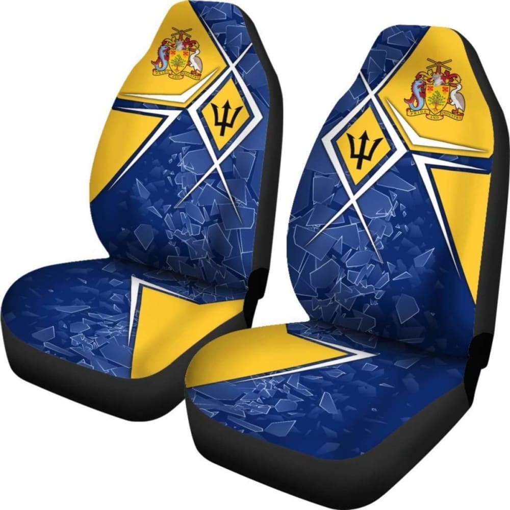 Premium Barbados Car Seat Covers - Barbados Legend Model 15 221205 | Universal Fit for Cars, SUVs & Trucks | Waterproof & Comfortable for Daily Commute, Road Trips & Family Travel