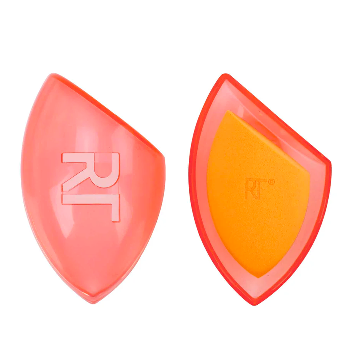Miracle Complexion Sponge Makeup Blender - Soft Beauty Blending Sponge for Flawless Foundation & Concealer Application with Travel Case - Perfect for Home, Travel & Professional Makeup Artists