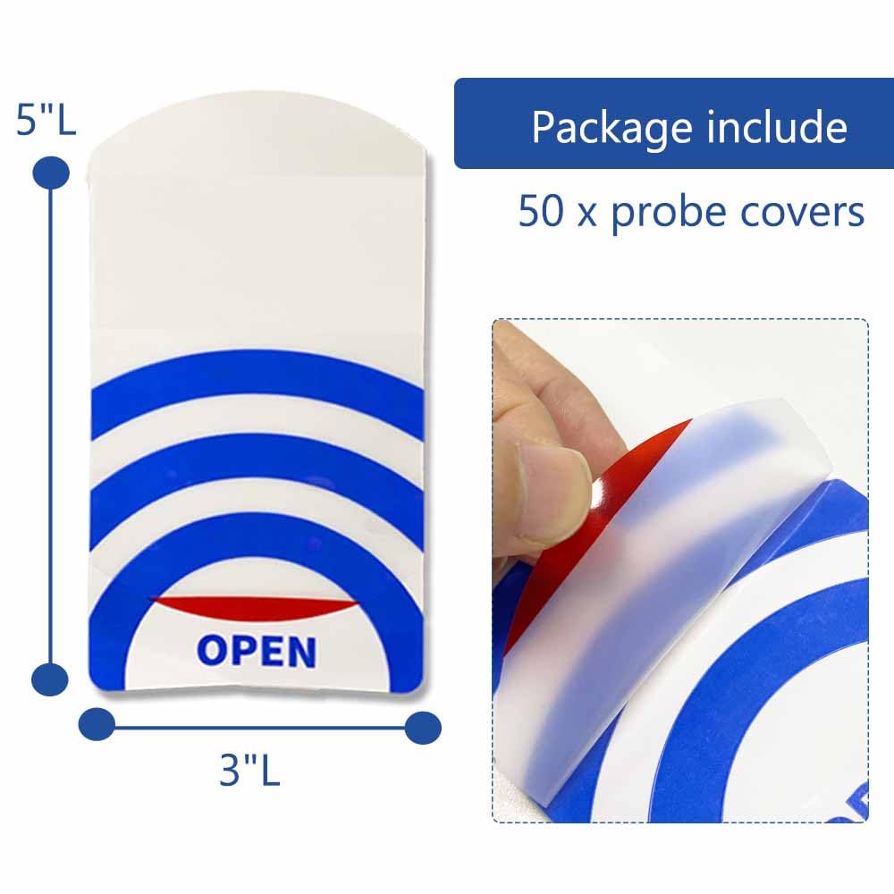 **Disposable Latex-Free Adhesive Ultrasound Probe Covers - 5