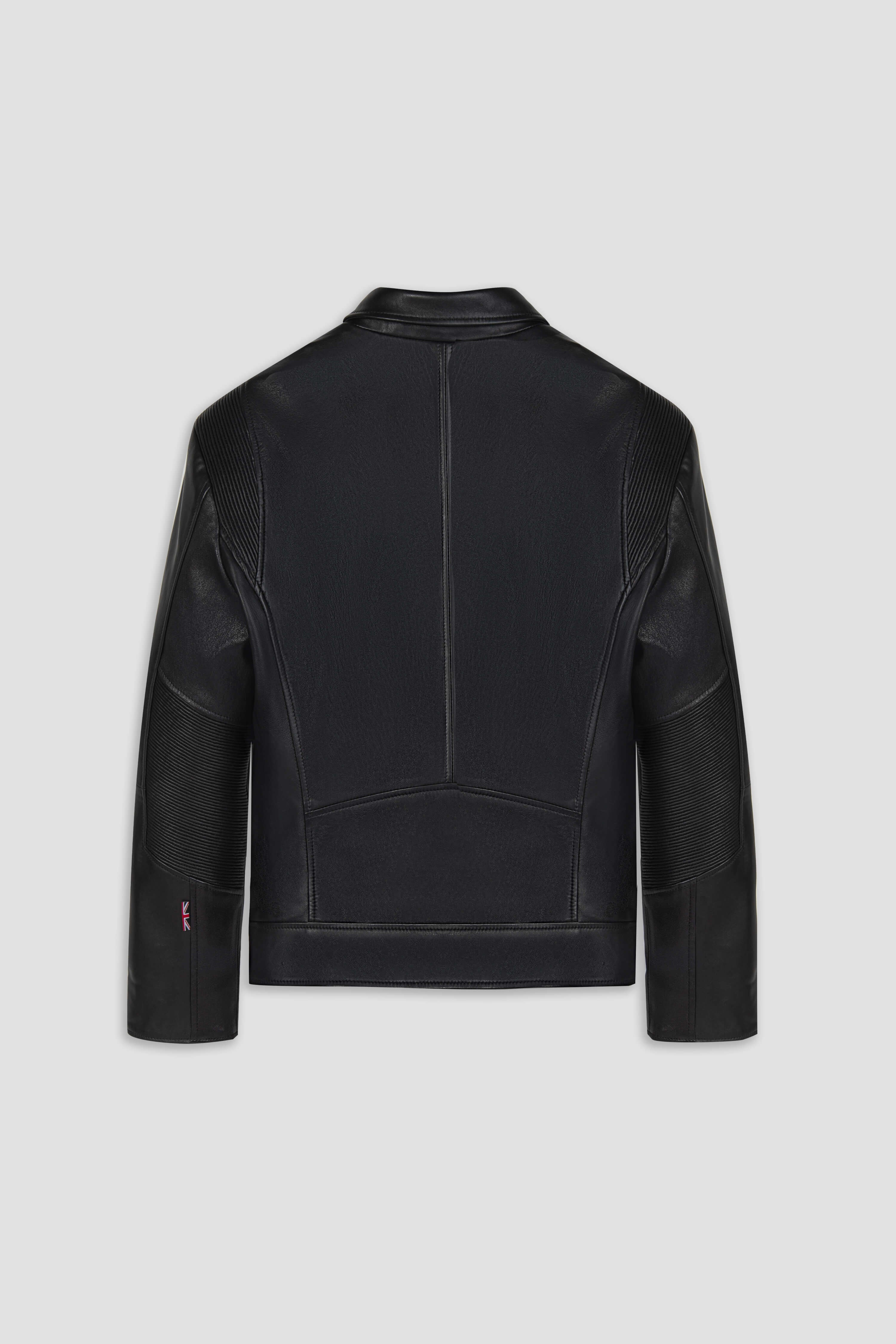 Refined Biker: V Fit Tall Motorcycle Jacket for Men - Premium Leather Biker Jacket with Adjustable Fit for Cruiser & Touring Riders