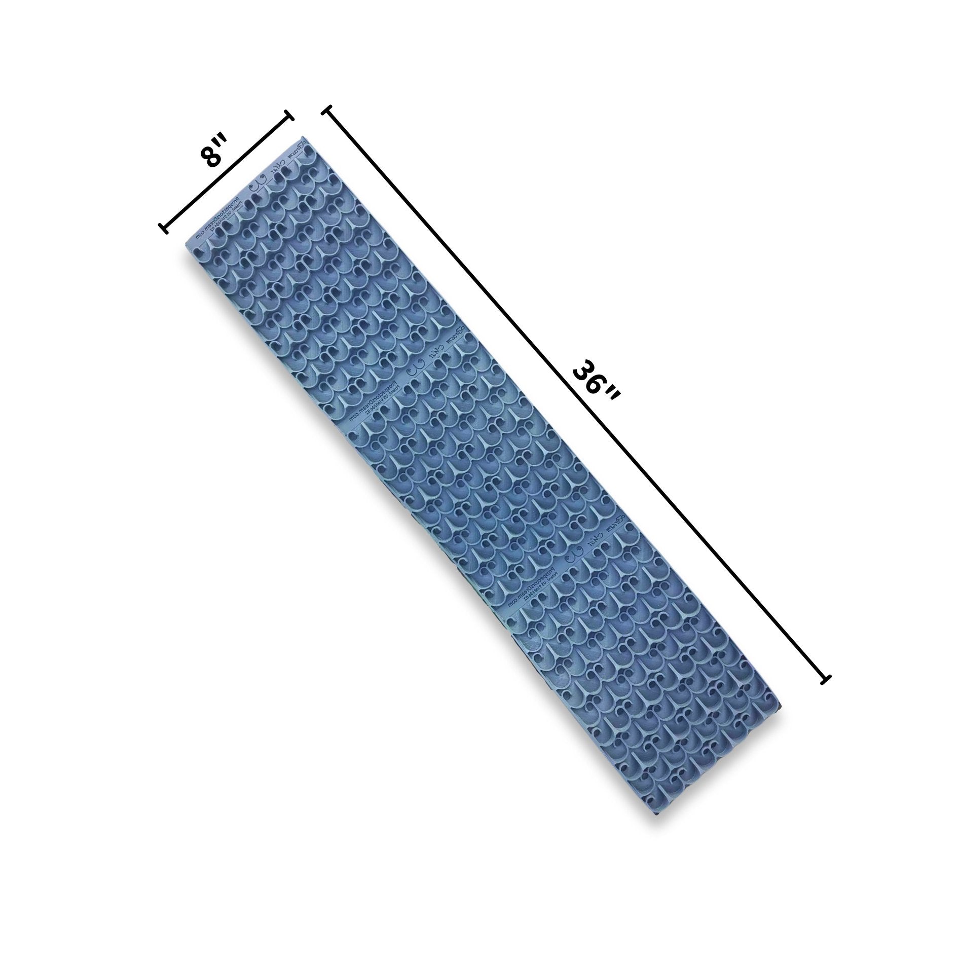 Prospectors Dream 8 X 36 Mini Dream Mat - Gold Panning Sluice Box for Efficient Gold Recovery | Perfect for Small Streams & Backpacking Prospecting