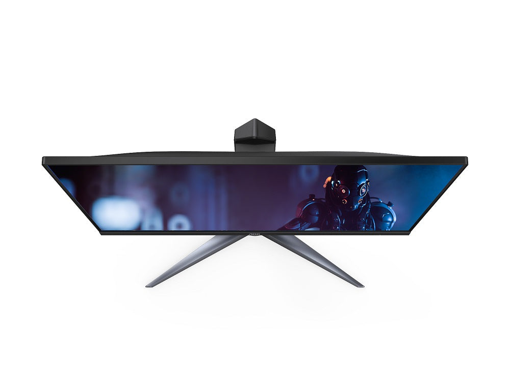 AOC 24G2Z 23.8 Inch Full HD 240Hz IPS Gaming Monitor - Fast Response, AMD FreeSync, Height Adjustable - Perfect for Esports, FPS Games & Competitive Gaming