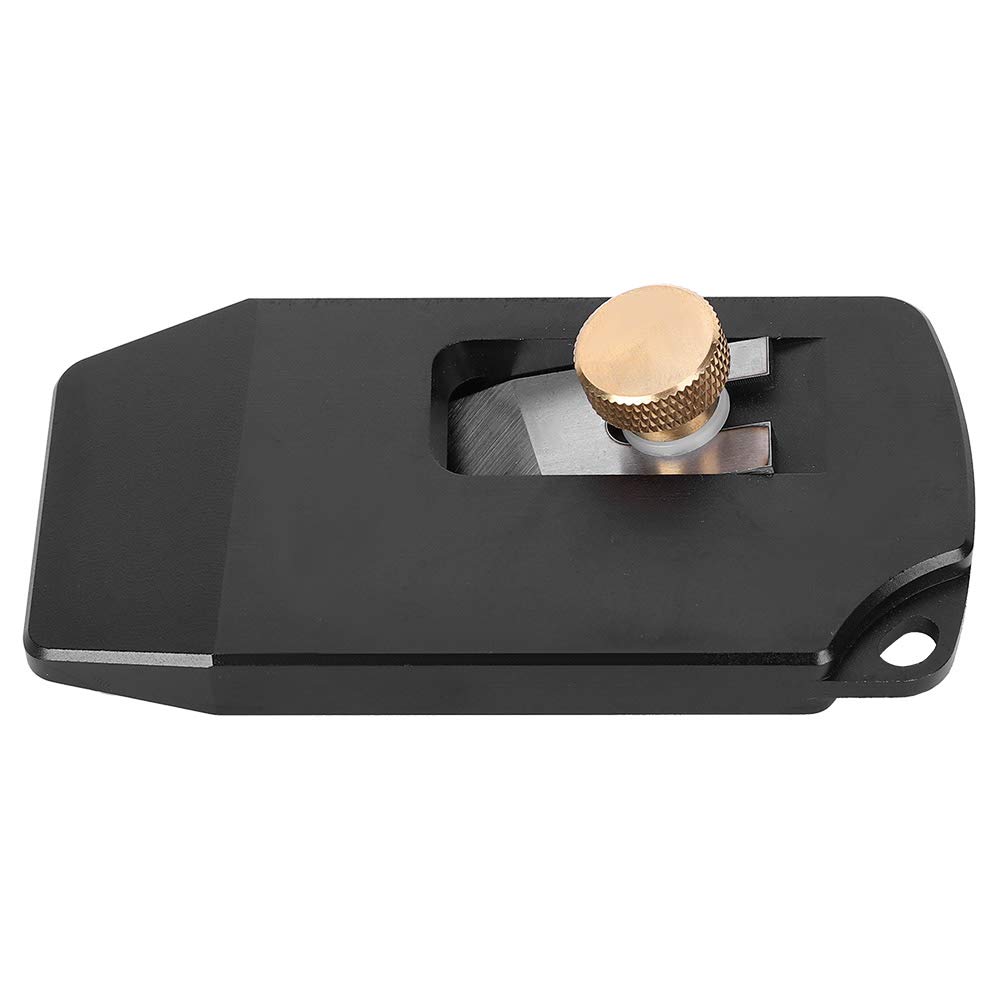 AMONIDA Edge Banding Trimmer - High Speed Steel Manual Edge Trimmer with Brass Nut, Adjustable Tilt for PVC & Wood Veneer - Perfect for DIY Furniture, Cabinets & Woodworking Projects
