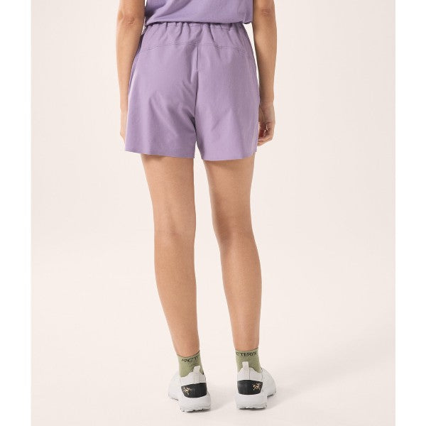 Arc'teryx Teplo Short Women's - Lightweight Hiking & Travel Shorts for Outdoor Adventures & Gym Workouts