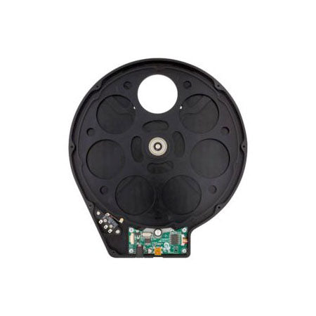 Atik 7 Position EFW3 Electronic Filter Wheel for 2 Mounted Filters - Compatible with Astronomy Telescopes & CCD Cameras - Perfect for Astrophotography & Deep Space Imaging (Model: ATK0161)