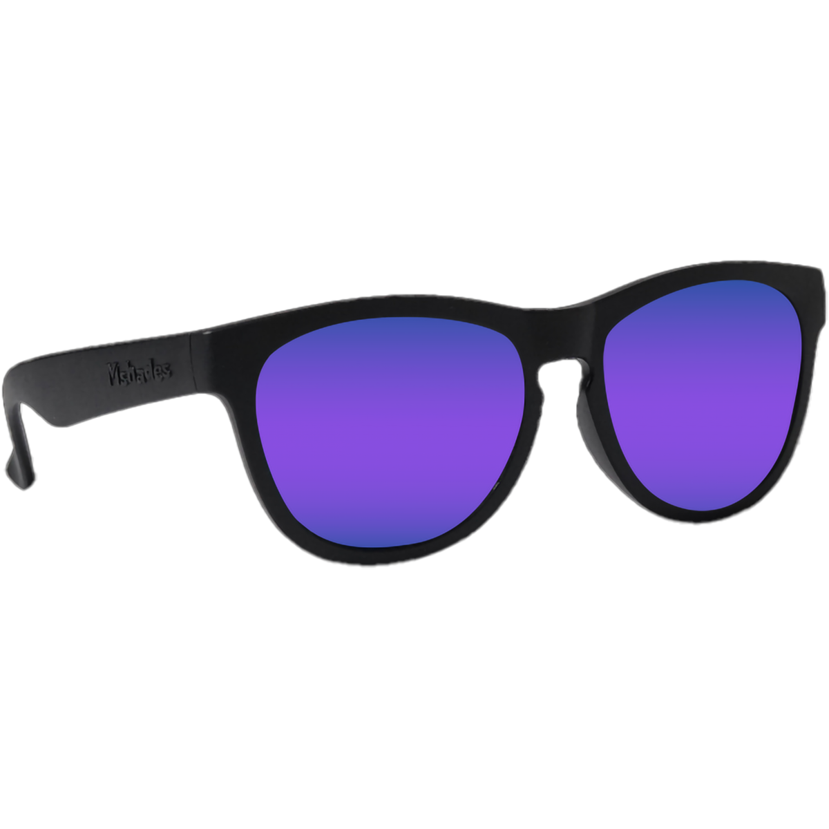 Classic (13+) Onyx/Polarized Purple Mirror Sunglasses - UV Protection, Stylish & Durable for Outdoor Sports, Driving & Beach Activities