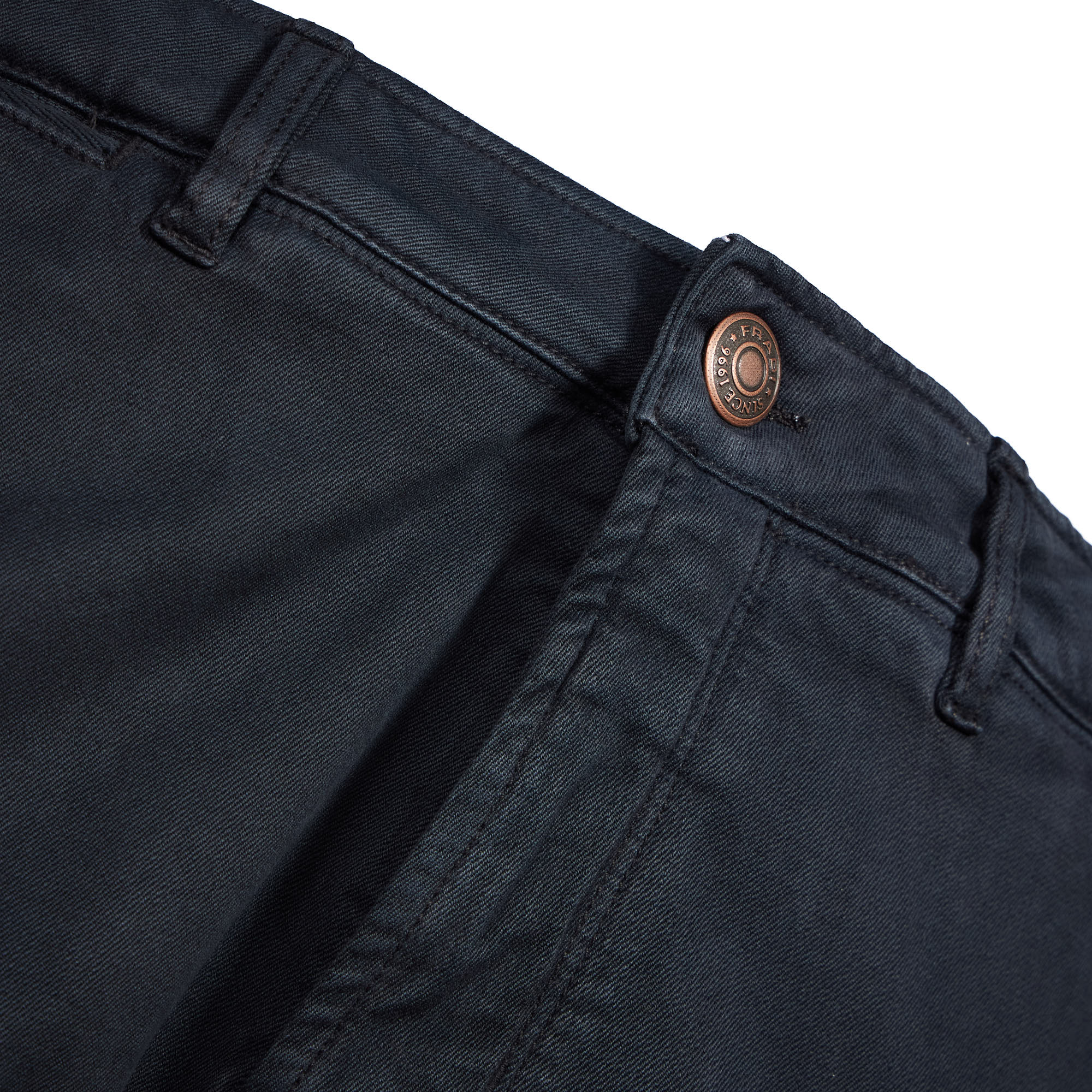 FRADI Men's Navy Blue Dress Pants - Slim Fit Business Casual Trousers for Office, Wedding & Formal Events