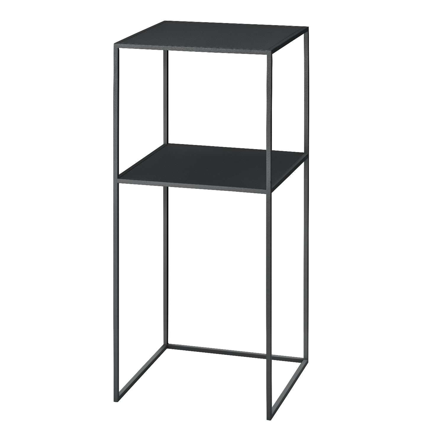 FERA Black Pedestal Table