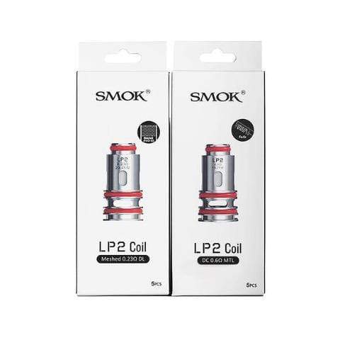 SMOK LP2 Replacement Coils - 5 Pack - Compatible with SMOK LP2 Pod System - Long-Lasting & Flavorful Vaping Experience - Perfect for On-the-Go Vapers & Cloud Chasers