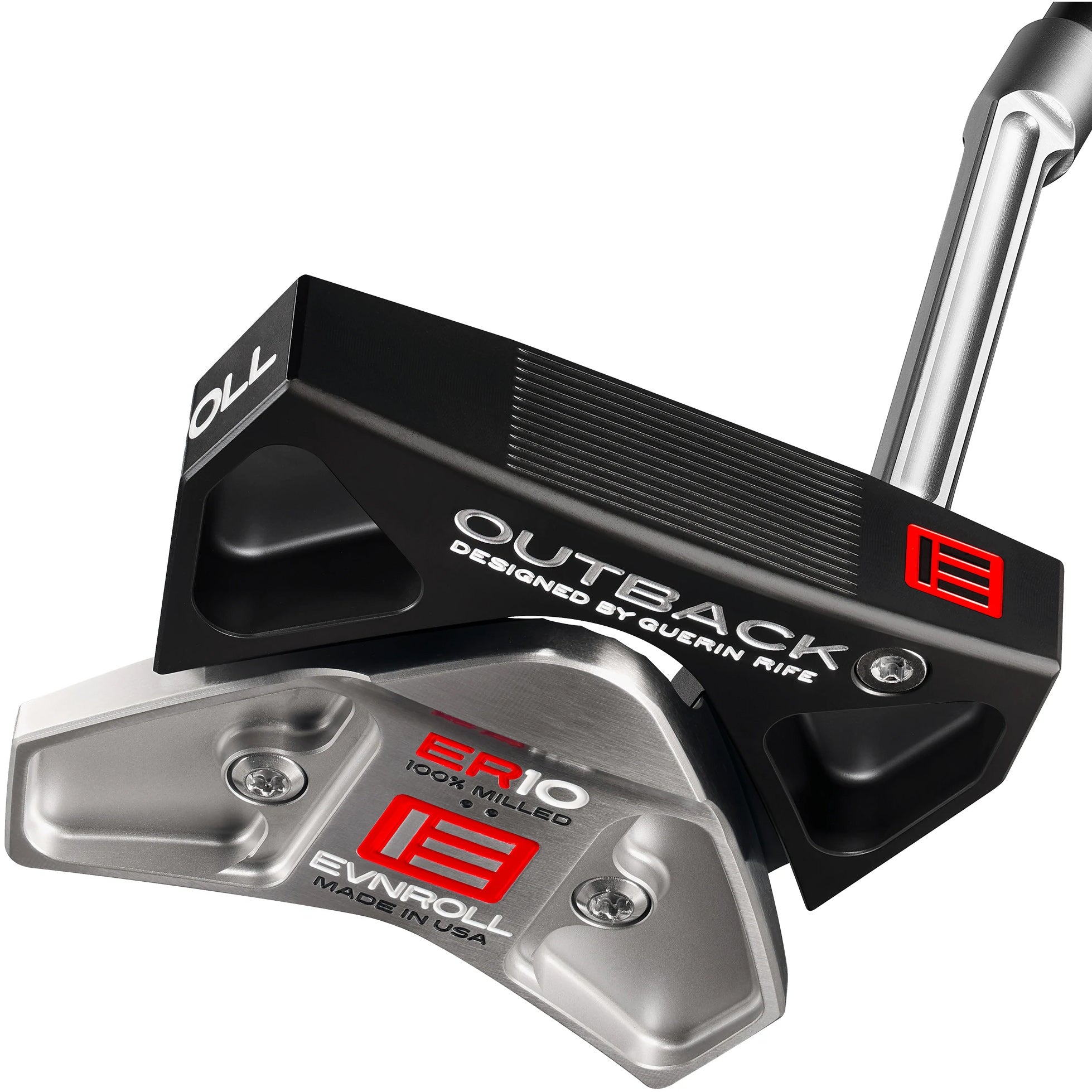 Evnroll ER Zero Midlock Putter - Premium Golf Putter for Precision Putting | Perfect for Golf Tournaments & Practice Greens