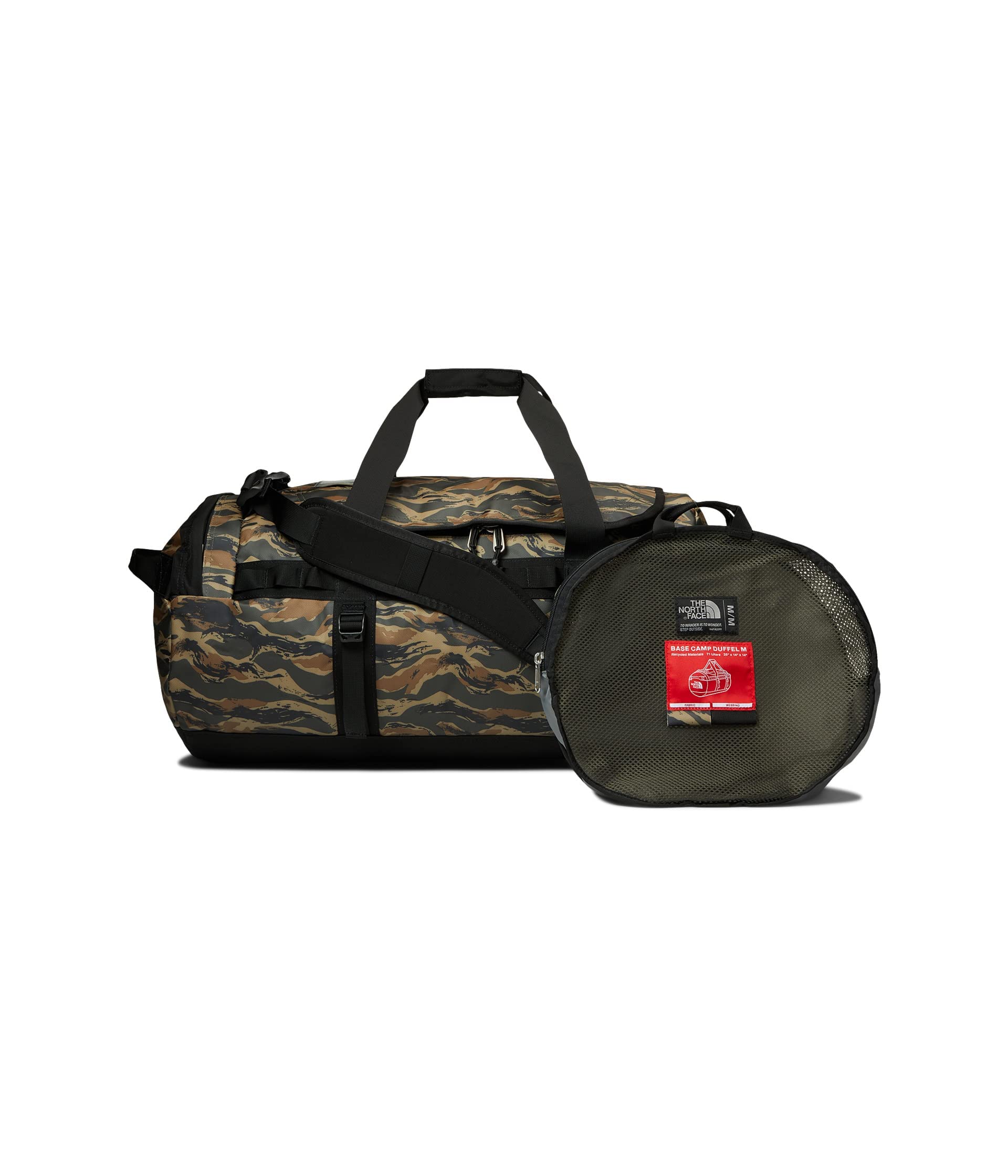 THE NORTH FACE Base Camp Duffel Bag - Waterproof Travel Duffel with Durable Material for Camping, Hiking & Outdoor Adventures | Perfect for Gym, Weekend Trips & Air Travel