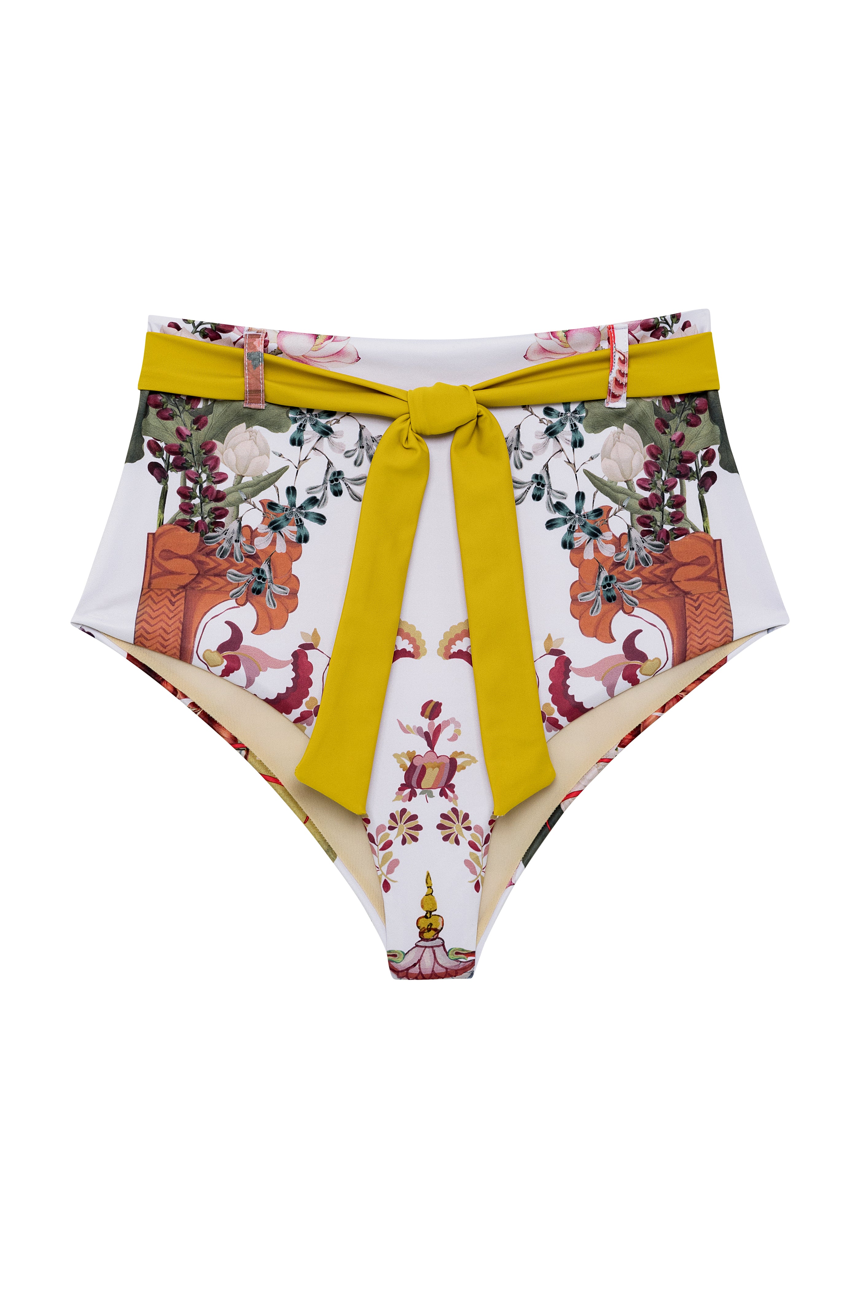 Irina Bikini Bottom Swimsuit - High Waisted Bikini for Women | Beach & Pool Party Wear | Final Sale
