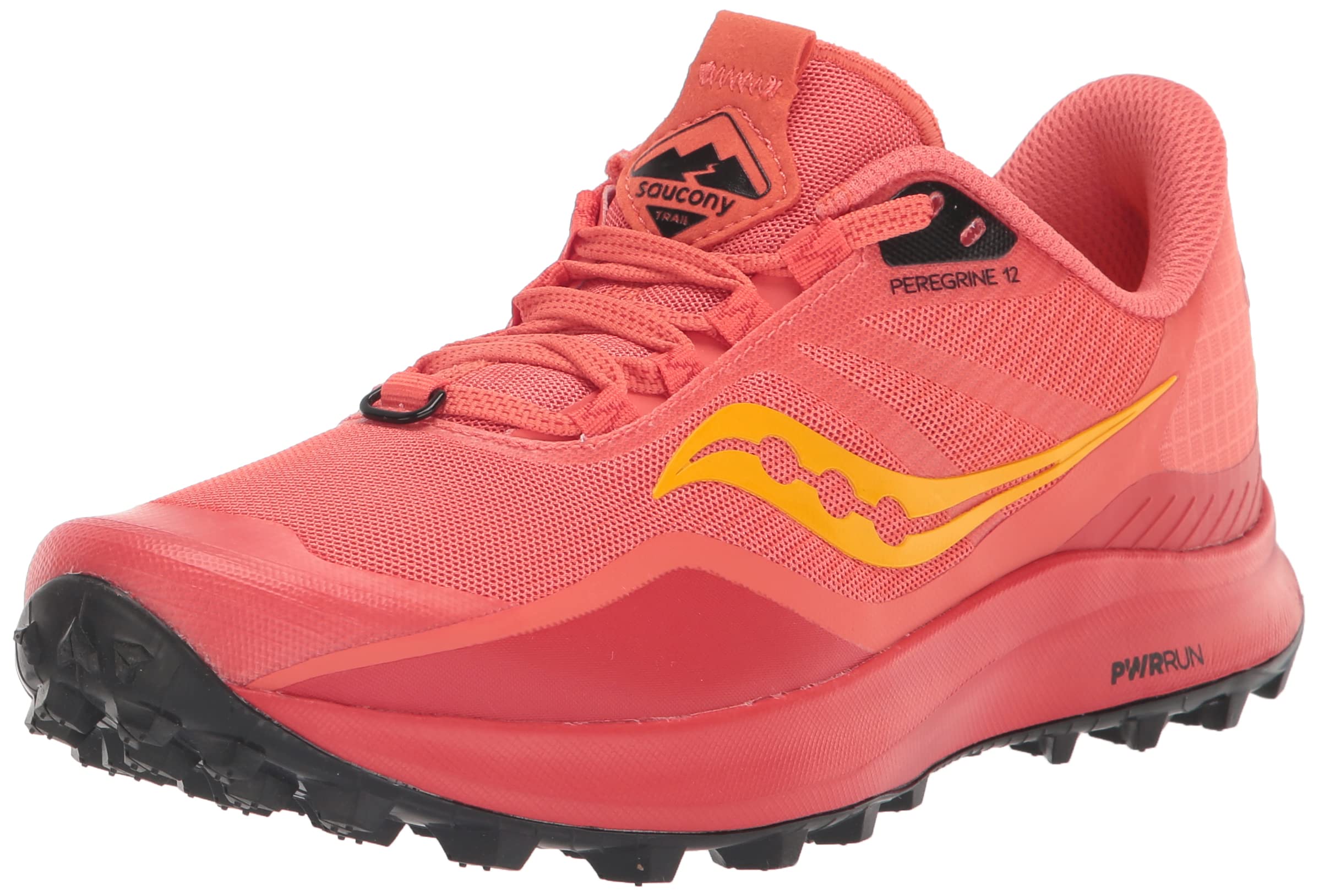 Saucony Women's Peregrine 12 Trail Running Shoes - Lightweight Hiking & Outdoor Adventure Footwear for Women - Perfect for Rocky Trails, Hiking & Trail Running