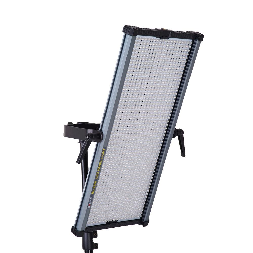Boling BL 2250PB Professional LED Light Panel - 3200K Warm White & 5500K Daylight Dimmable Studio Lighting for Photography, Videography, and YouTube Content Creation