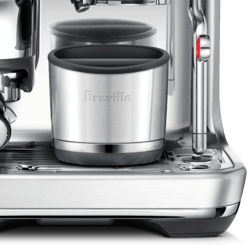 Breville The Knock Box 10 - Premium Coffee Grounds Container for Espresso Machines | Perfect for Home Baristas & Coffee Shops | Compact & Durable Design for Easy Coffee Grounds Disposal