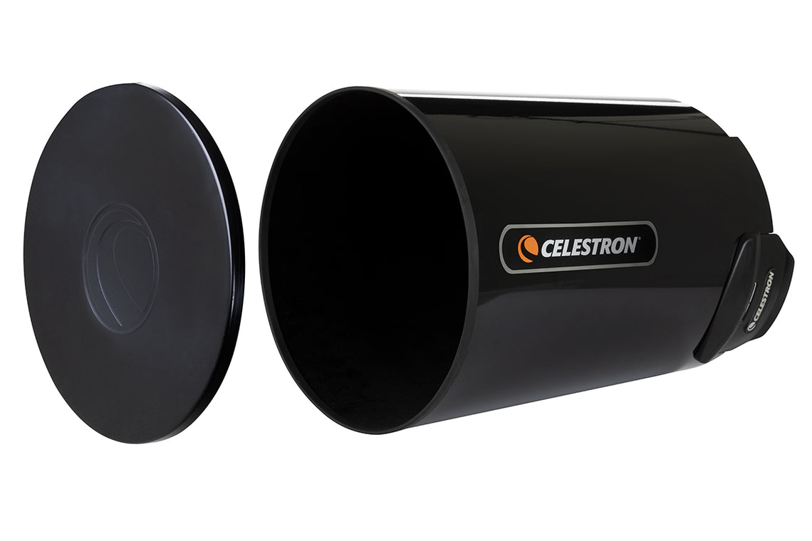 11-Inch Aluminum Dew Shield with Cover Cap for Telescopes - Perfect for Astronomy Enthusiasts & Night Sky Observation