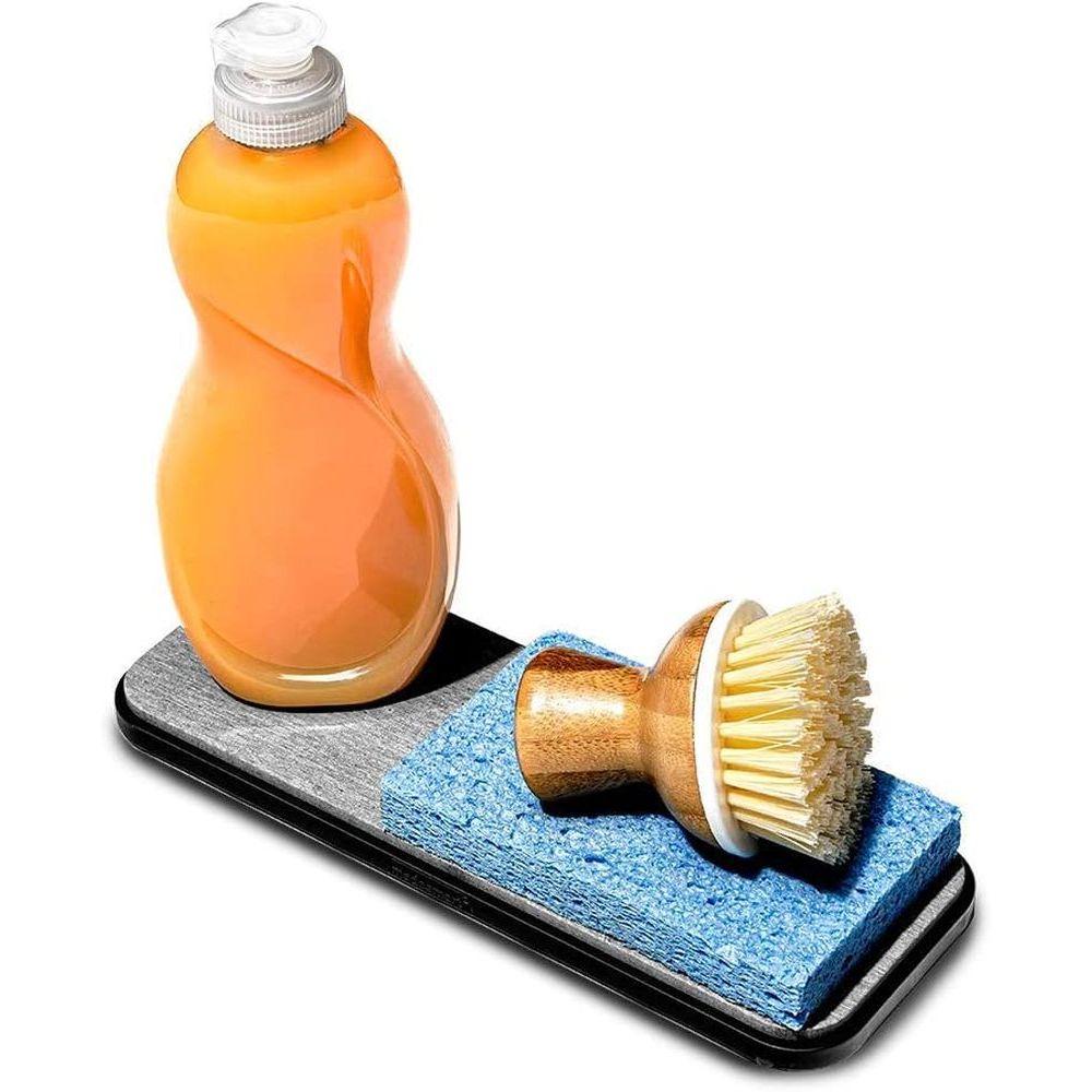 Madesmart Drying Stone Sink Tray - Premium Kitchen Organizer for Dishes, Utensils & Sponges | Perfect for Countertop, Dish Rack & Sink Drain Area | Durable & Stylish Home Decor Accessory