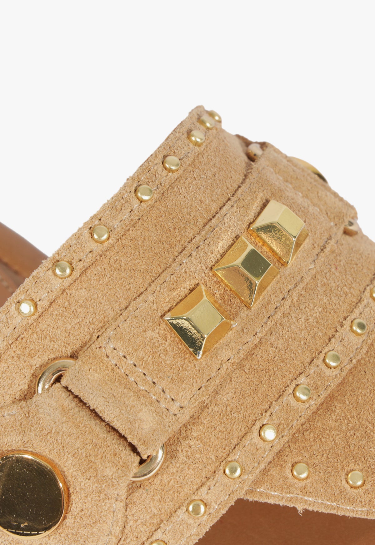 Aria Beige Suede Sandals for Women - Comfortable Summer Casual Shoes - Perfect for Beach, Vacation & Everyday Wear