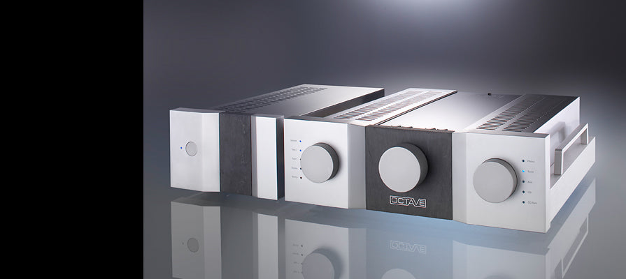 Octave Jubilee Tube Preamplifier - High-End Audio Preamp for Home Stereo & Hi-Fi Systems - Perfect for Vinyl Records & Audiophile Listening