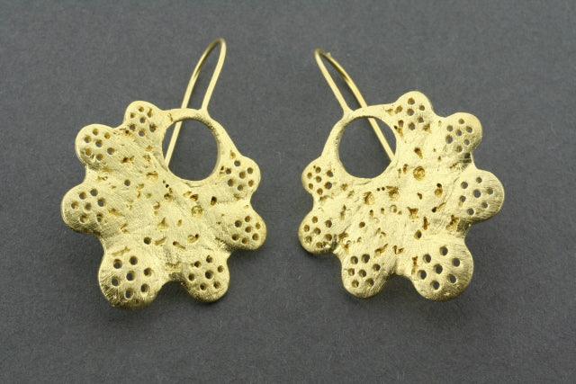 Elegant Samantha Gold Plated Earrings for Women - Perfect for Parties, Weddings & Everyday Wear
