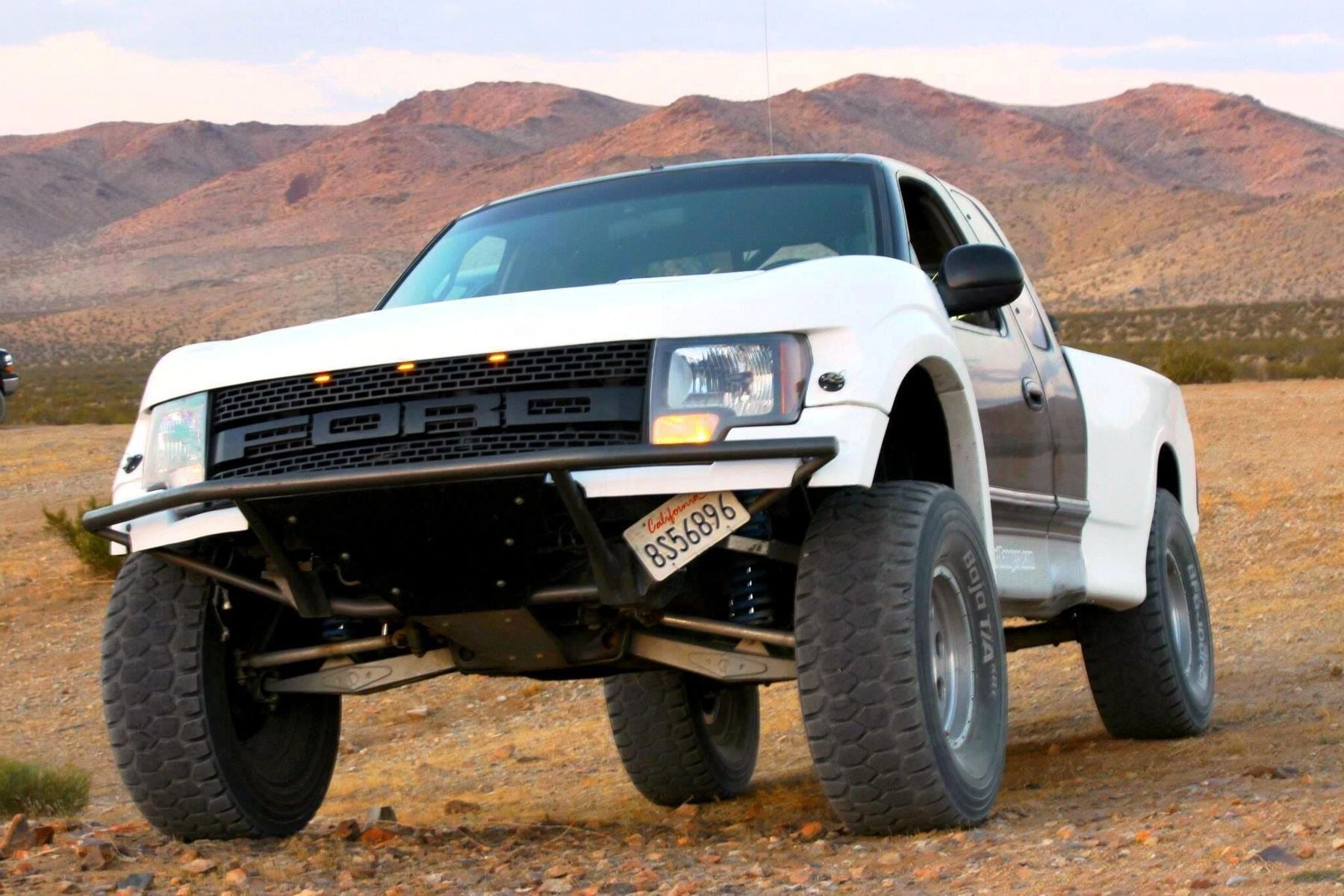 1997-2003 Ford F150 to 1st Gen Raptor Conversion Kit | One Piece Body Style Upgrade | Off-Road Truck Modification for Enhanced Performance & Style