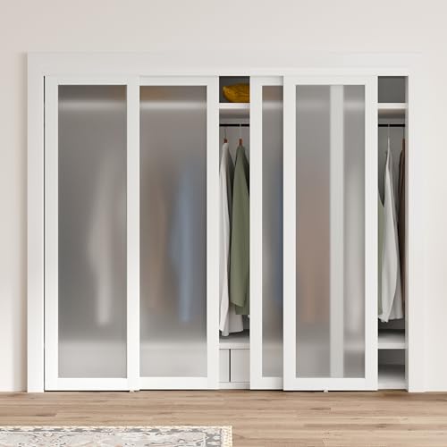 1 Panel Frosted Glass