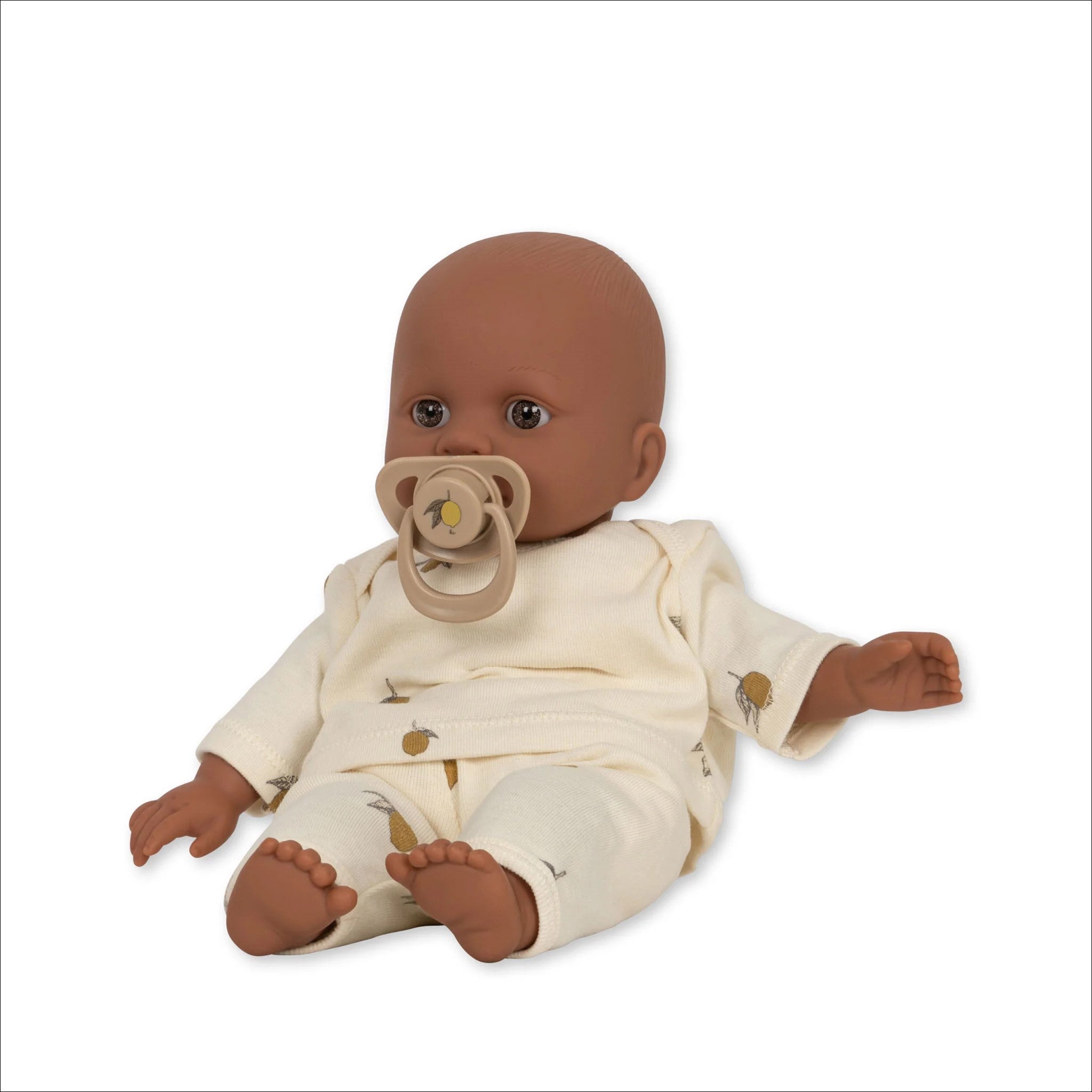 KONGES SLØJD Billie The Doll - Premium Handmade Wooden Doll for Kids | Perfect for Pretend Play, Gift Giving & Nursery Decor