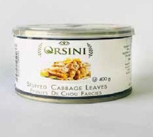 Authentic Dolma - Stuffed Grape Leaves with Rice & Herbs - 400g - Perfect for Mediterranean Meals, Parties & Healthy Snacks