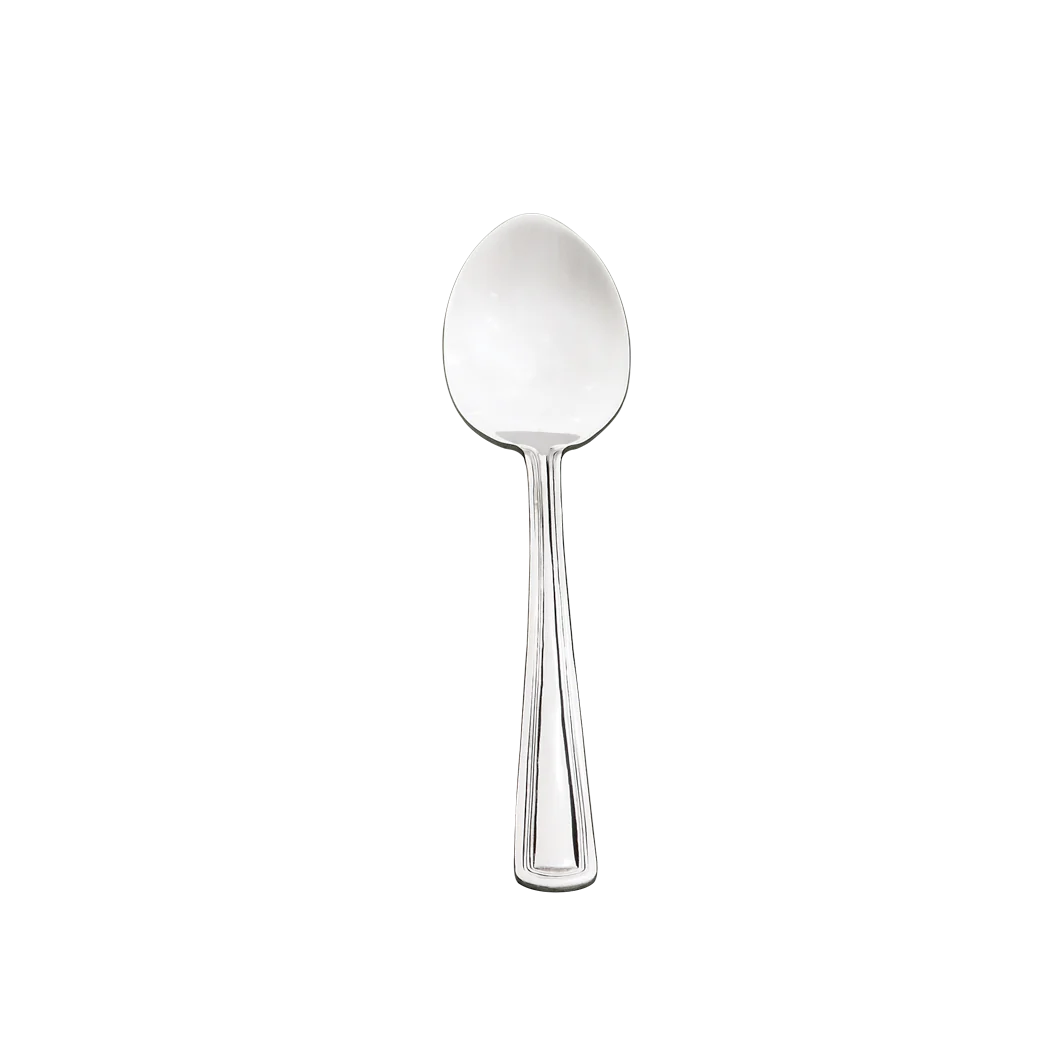 Browne Royal Teaspoon Set of 50 - Premium Stainless Steel 2623 for Tea, Coffee, Desserts & Party Serving