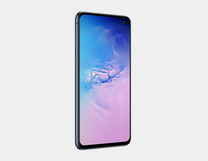 Samsung Galaxy S10e SM-G970F 128GB 6GB RAM Dual SIM Unlocked Smartphone (Prism Blue) - International GSM Version for Travel & Business Use