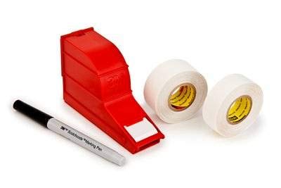 3M ScotchCode SLW Wire Marker Dispenser Kit (12177) - Durable Labeling Solution for Electrical Wiring - Perfect for Electricians, Industrial Use & DIY Projects