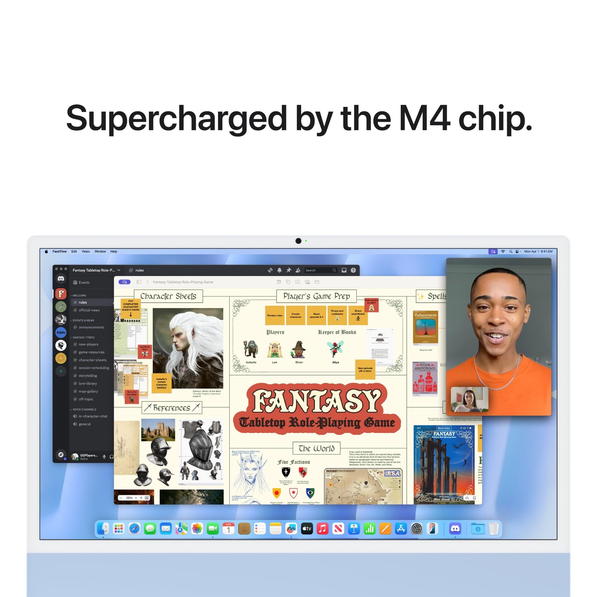 Apple iMac 24-inch with Retina 4.5K Display, M4 Chip (10-core CPU, 24GB RAM, 512GB SSD) in Blue - 2024 Model | Perfect for Graphic Design, Video Editing & Home Office Work