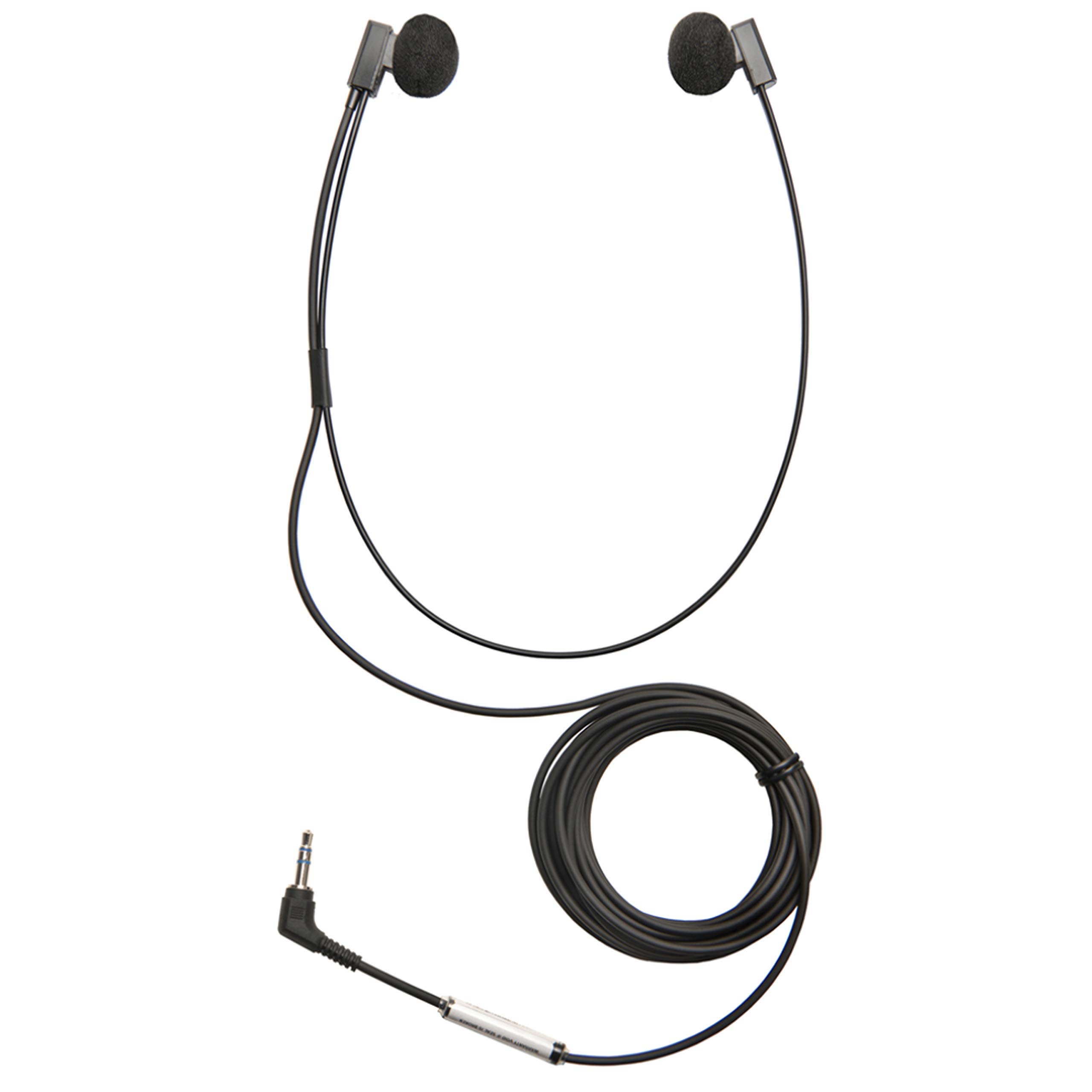 Spectra SP-PC Stereo Computer Transcription Headset - Professional USB Headphones for Transcription, Call Centers & Remote Work - Comfortable Noise-Canceling PC Headset for Clear Audio