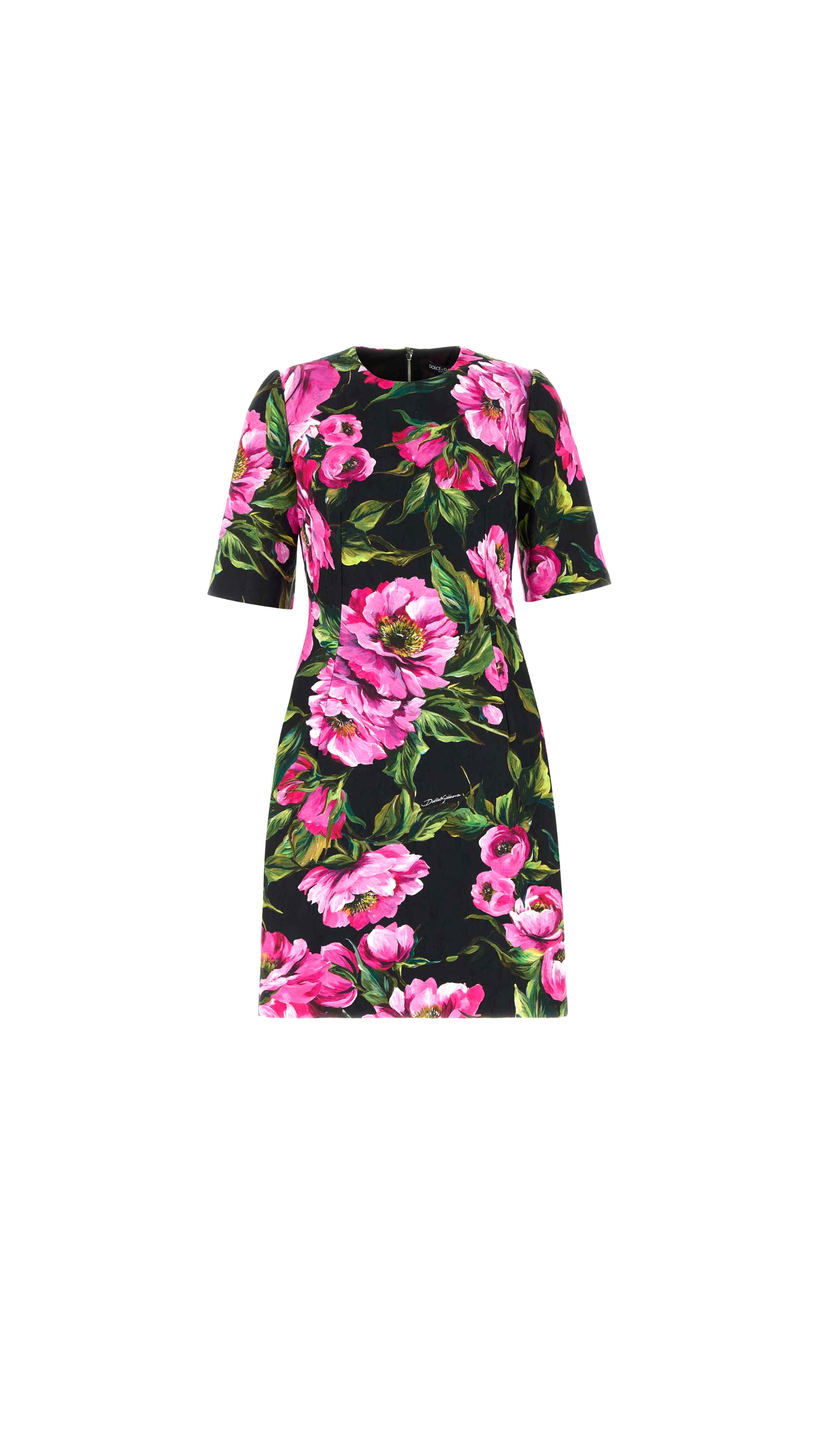 Floral Print Short Sleeve Dress for Women - Summer Casual & Party Wear - Perfect for Beach, Vacation, and Date Nights