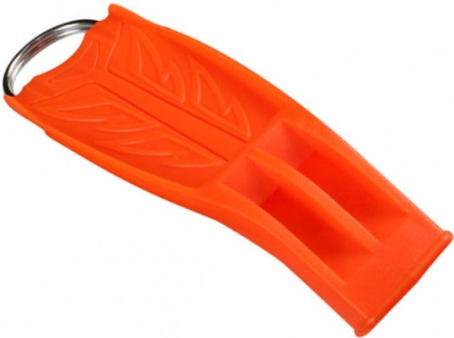 Aquatec Flat Scuba Diving Emergency Whistle - Loud Safety Signal for Divers, Boaters & Outdoor Adventures (Underwater, Marine & Survival Use)