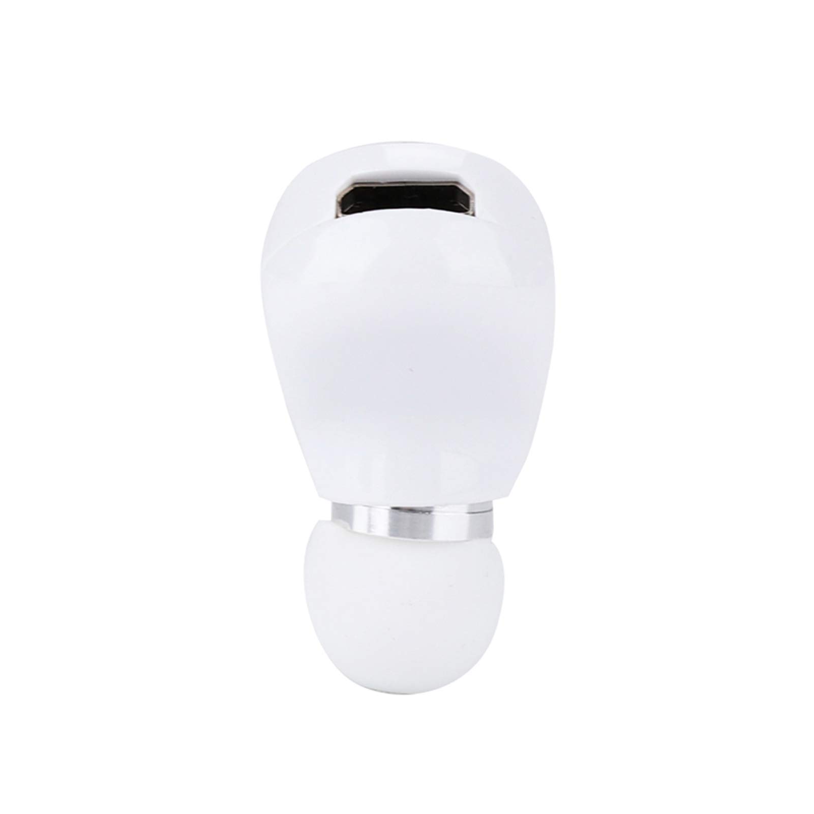 **Wireless Bluetooth Earbuds for Sports & Fitness - Sweatproof, Secure Fit, Hi-Fi Sound - Perfect for Running, Gym & Workouts (White)**