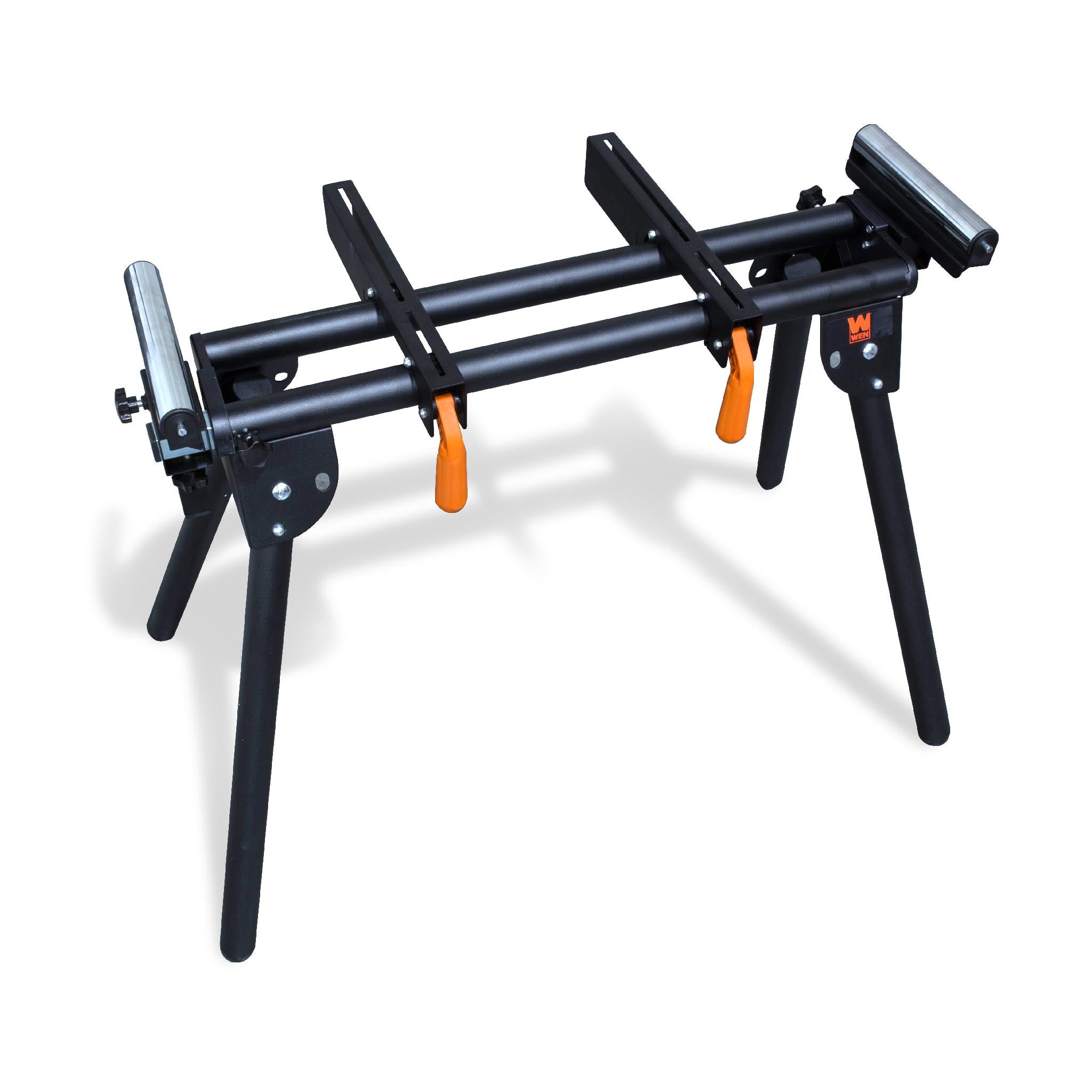 WEN MSA750T 750-Pound Capacity Heavy Duty Miter Saw Stand - Portable Workbench for Woodworking, Construction & DIY Projects